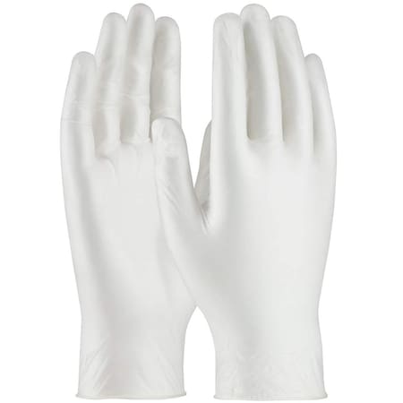 Pip Ambi-dex 64-435, Disposable Gloves, 5 mil Palm, Vinyl, Powder-Free, L, 100 PK, White 64-435PF/L